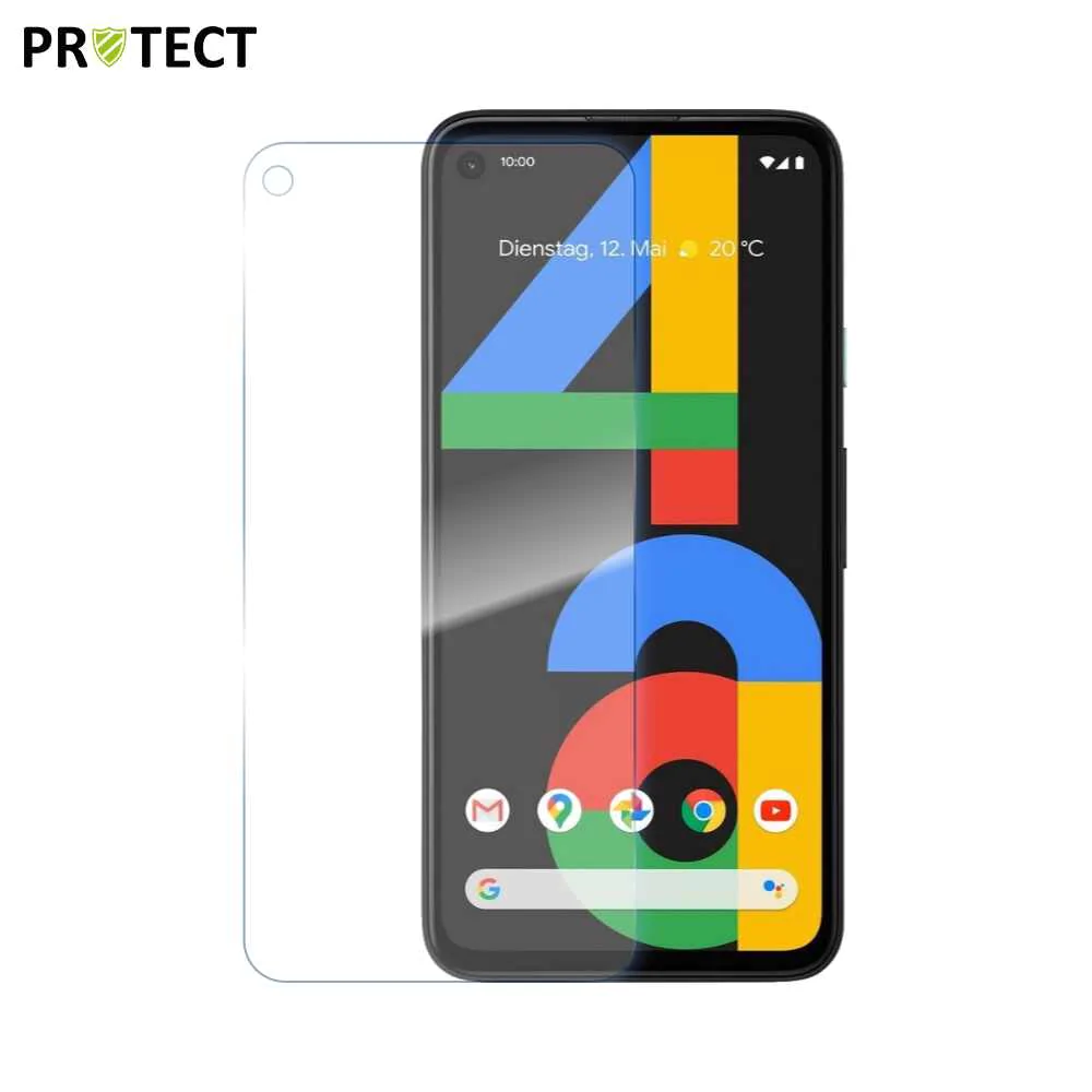 Verre Trempé Classique PROTECT pour Google Pixel 4a 4G Transparent