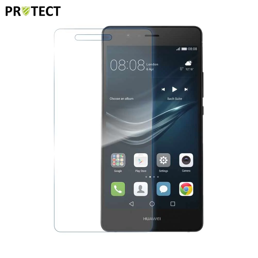 Verre Trempé Classique PROTECT pour Huawei P9 Lite Transparent