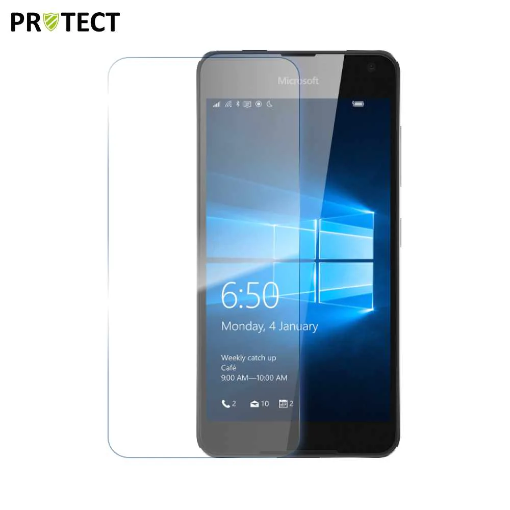 Verre Trempé Classique PROTECT pour Nokia Lumia 650 Transparent
