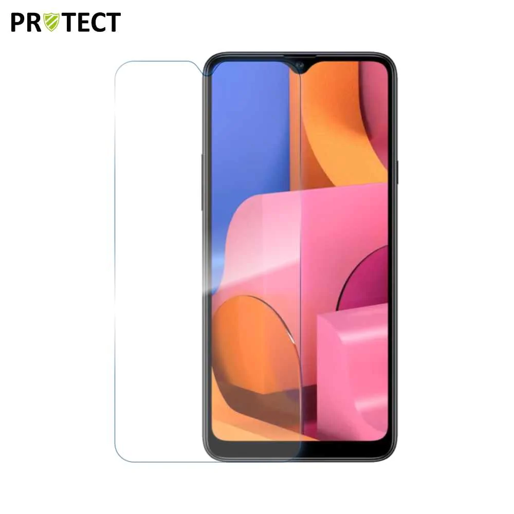 Verre Trempé Classique PROTECT pour Samsung Galaxy A20S A207 Transparent