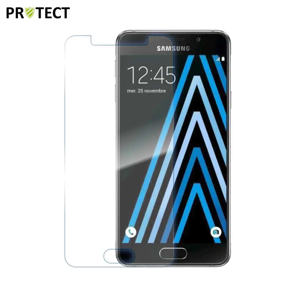 Verre Trempé Classique PROTECT pour Samsung Galaxy A3 2016 A310 Transparent