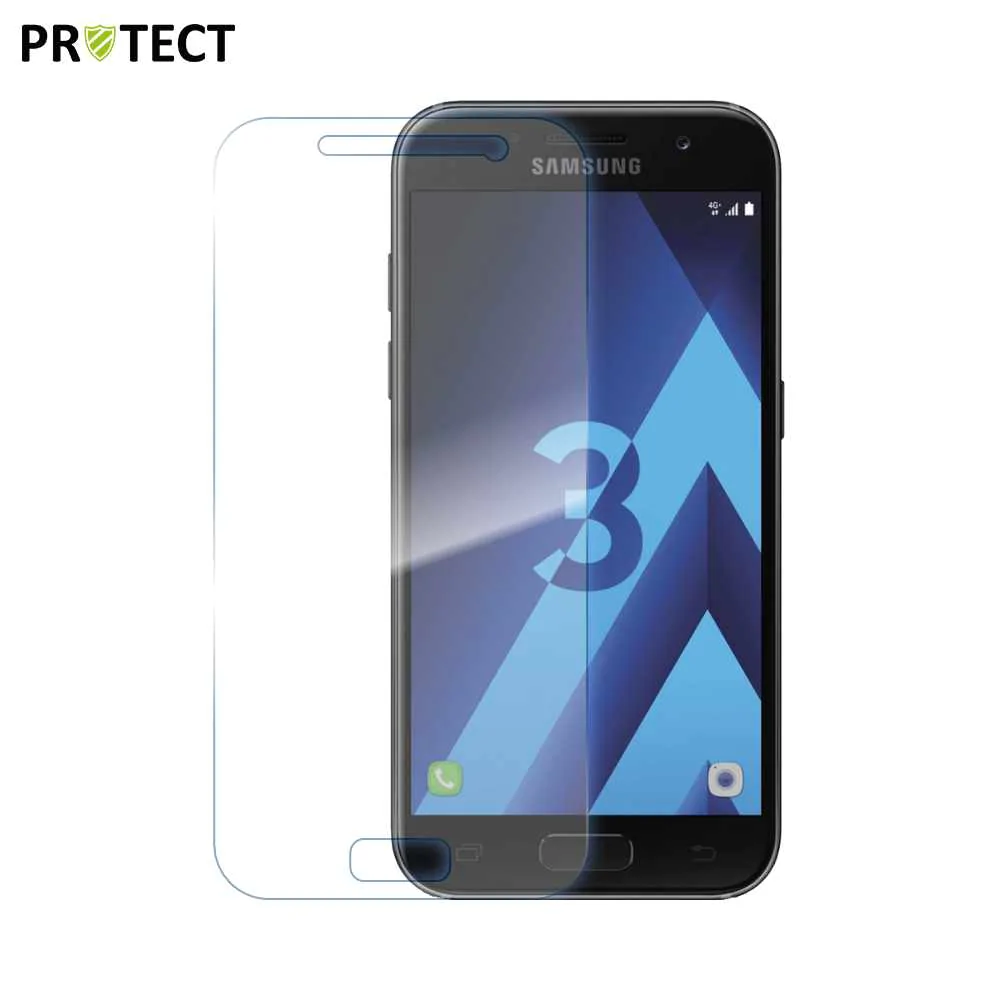 Verre Trempé Classique PROTECT pour Samsung Galaxy A3 2017 A320 Transparent