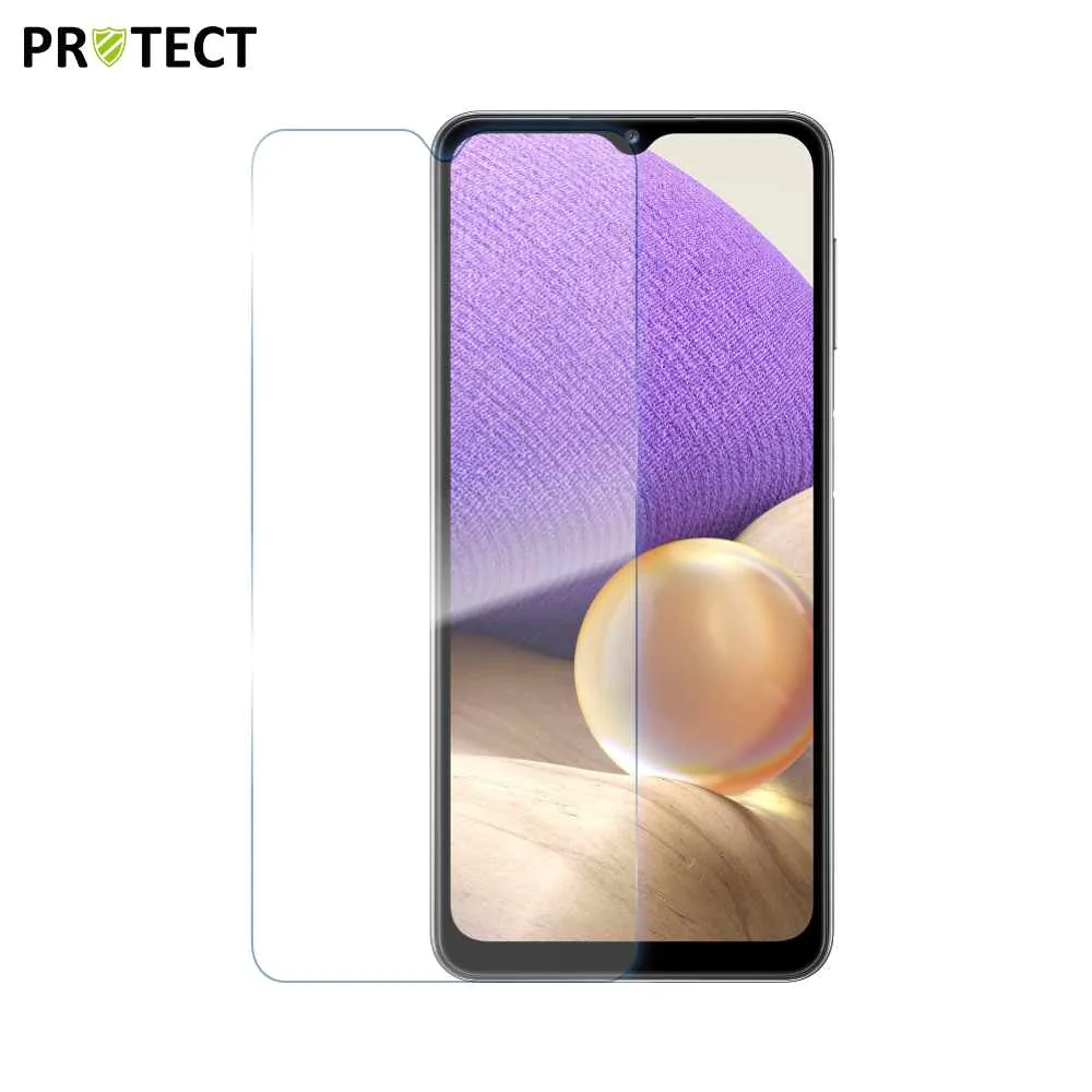 Verre Trempé Classique PROTECT pour Samsung Galaxy A32 5G A326 Transparent