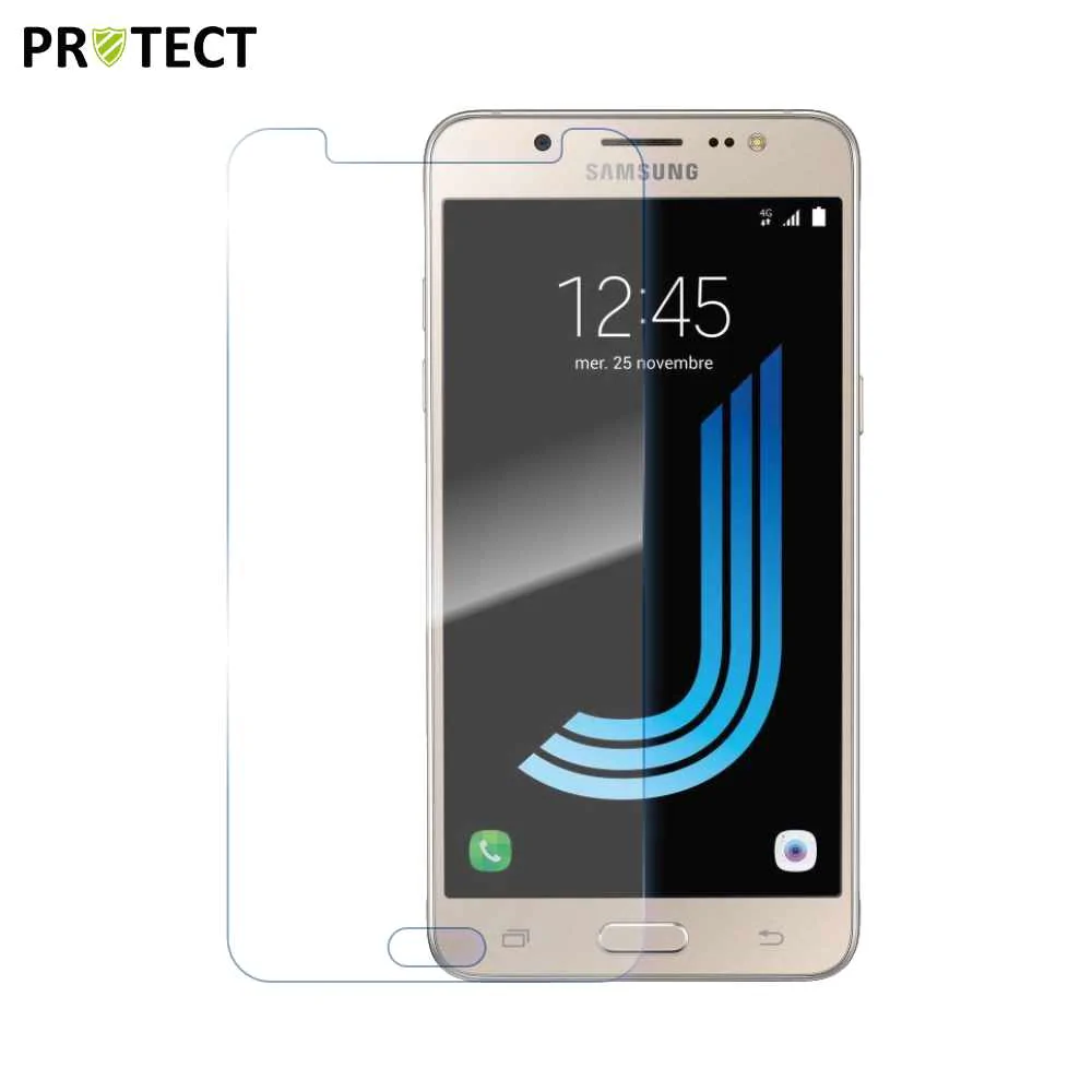 Verre Trempé Classique PROTECT pour Samsung Galaxy J5 2016 J510 Transparent