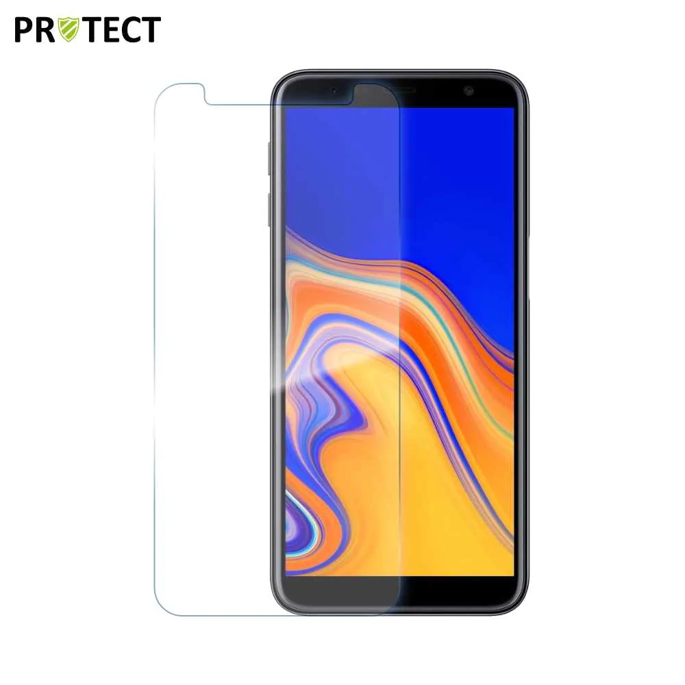 Verre Trempé Classique PROTECT pour Samsung Galaxy J6 Plus J610 Transparent
