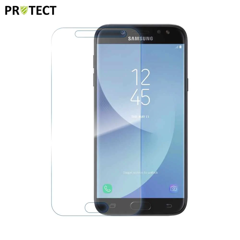 Verre Trempé Classique PROTECT pour Samsung Galaxy J7 2017 J730 Transparent