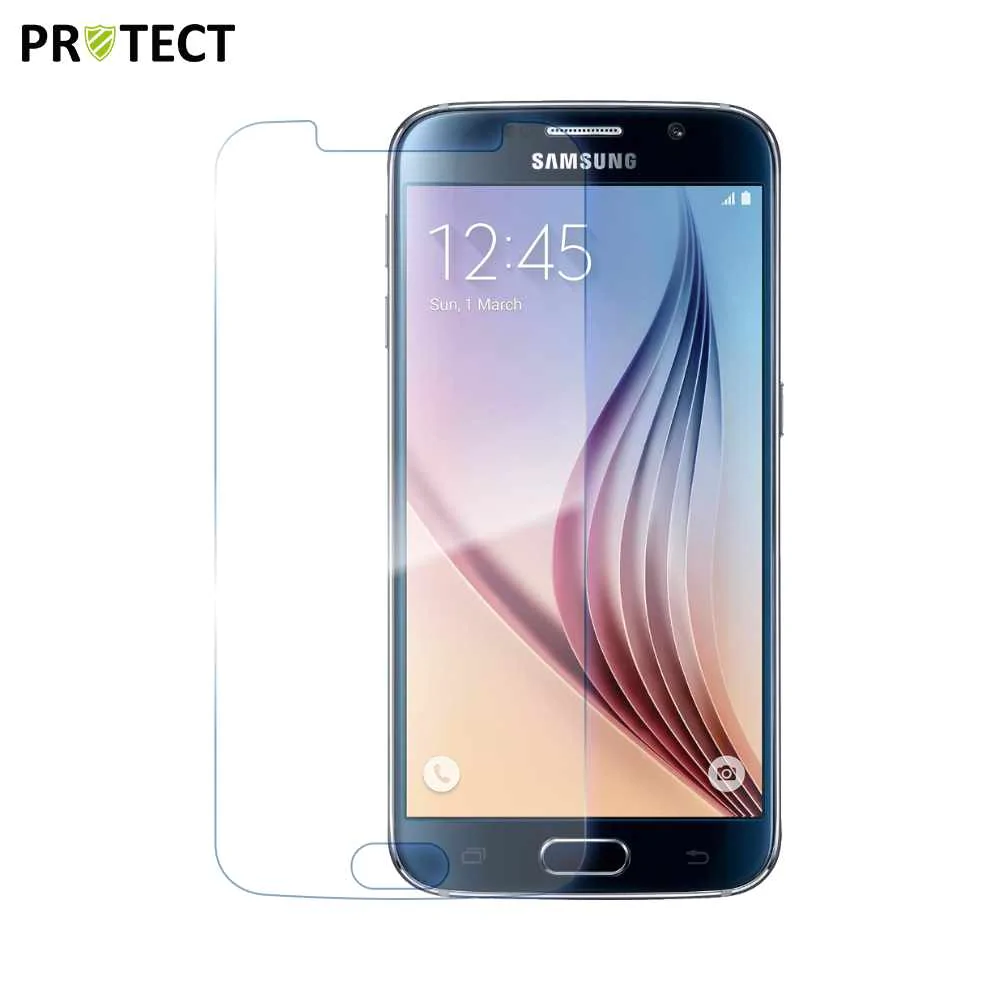 Verre Trempé Classique PROTECT pour Samsung Galaxy S6 G920 Transparent