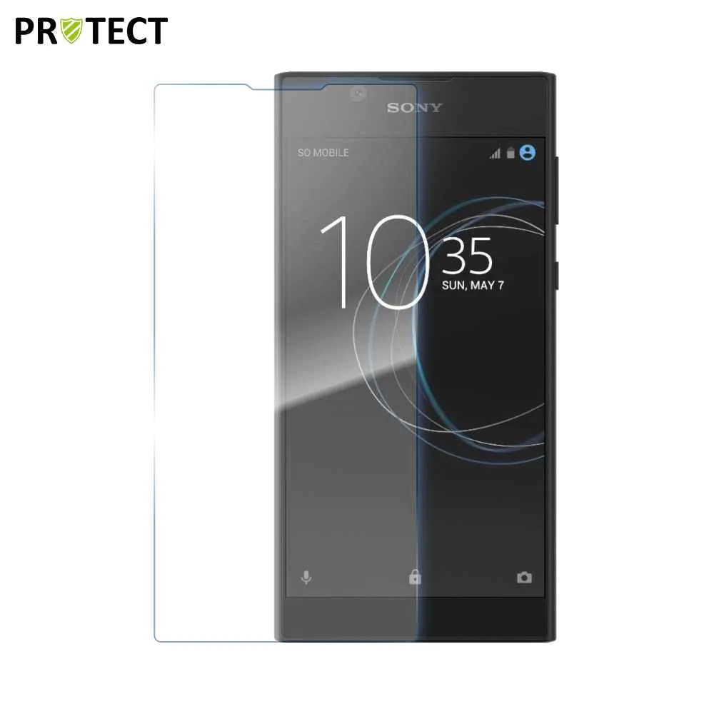 Verre Trempé Classique PROTECT pour Sony Xperia L1 G3311 Transparent
