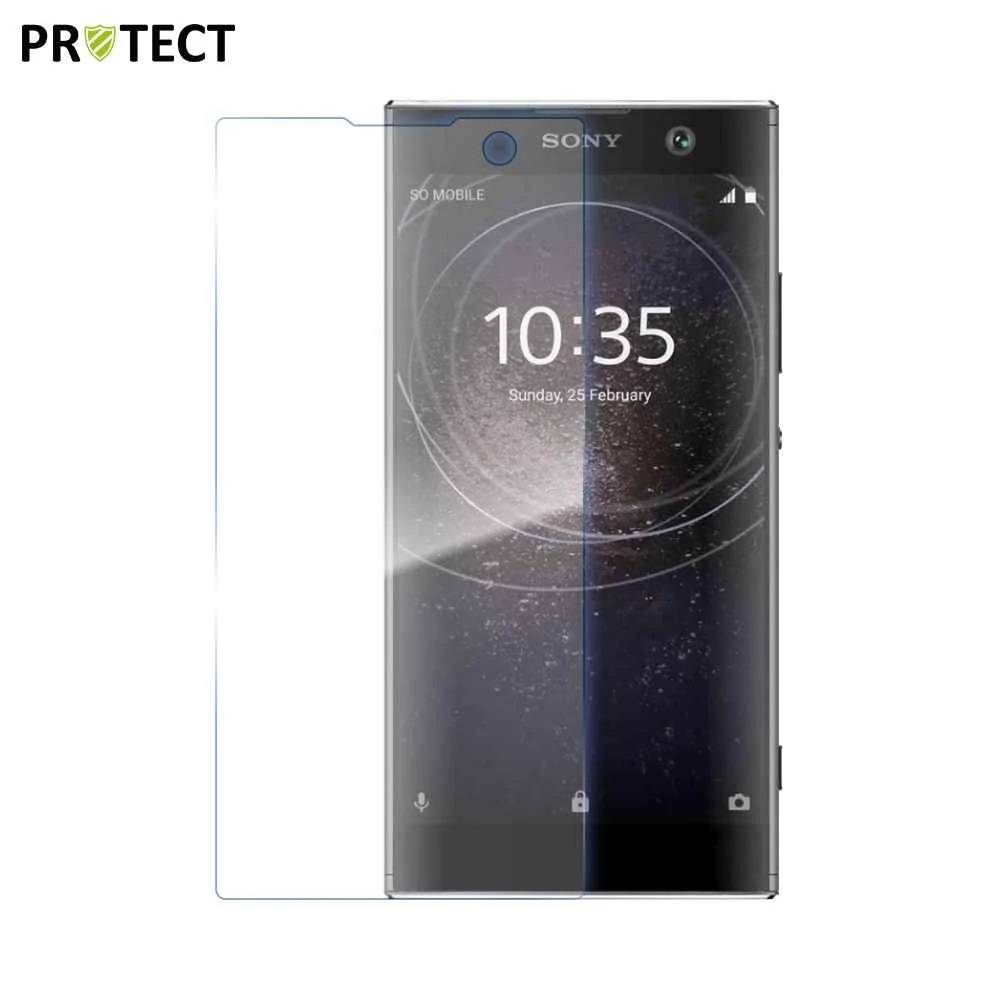 Verre Trempé Classique PROTECT pour Sony Xperia L2 H3311 Transparent