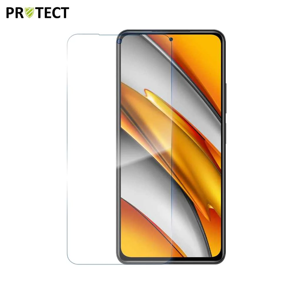 Verre Trempé Classique PROTECT pour Xiaomi Poco F3 Transparent