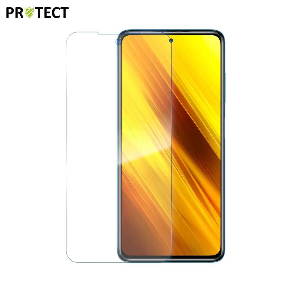Verre Trempé Classique PROTECT pour Xiaomi Poco X3 NFC Transparent