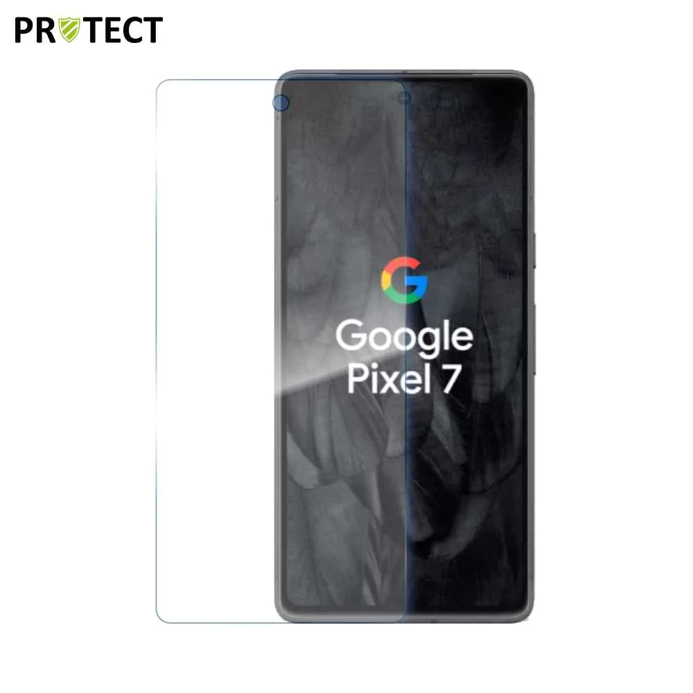 Verre Trempé Classique PROTECT pour Google Pixel 7 Transparent