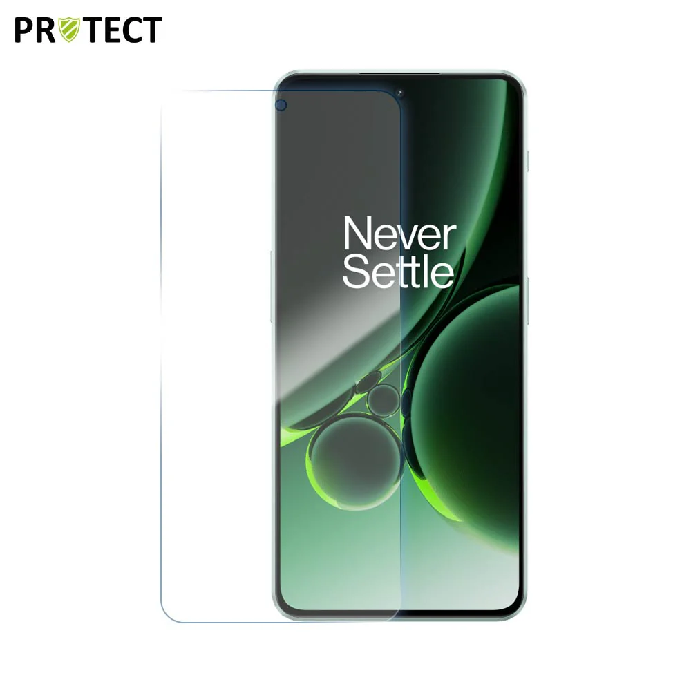 Verre Trempé Classique PROTECT pour OnePlus Nord 3 5G Transparent