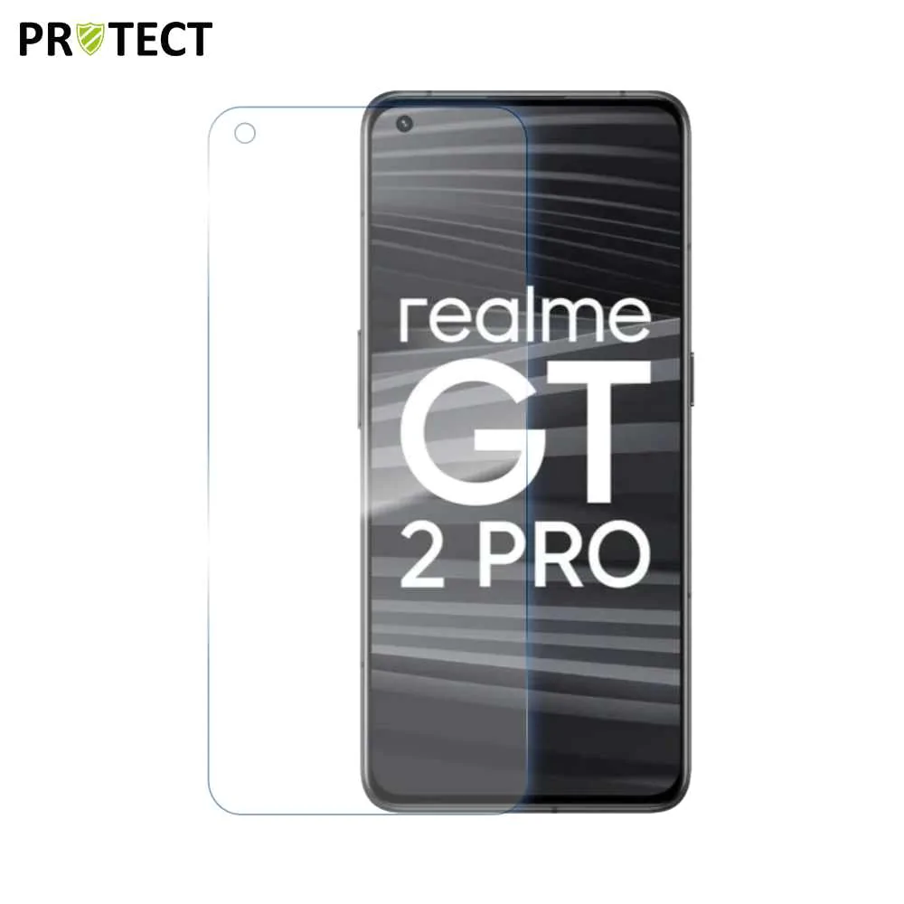Verre Trempé Classique PROTECT pour Realme GT 2 Pro Transparent