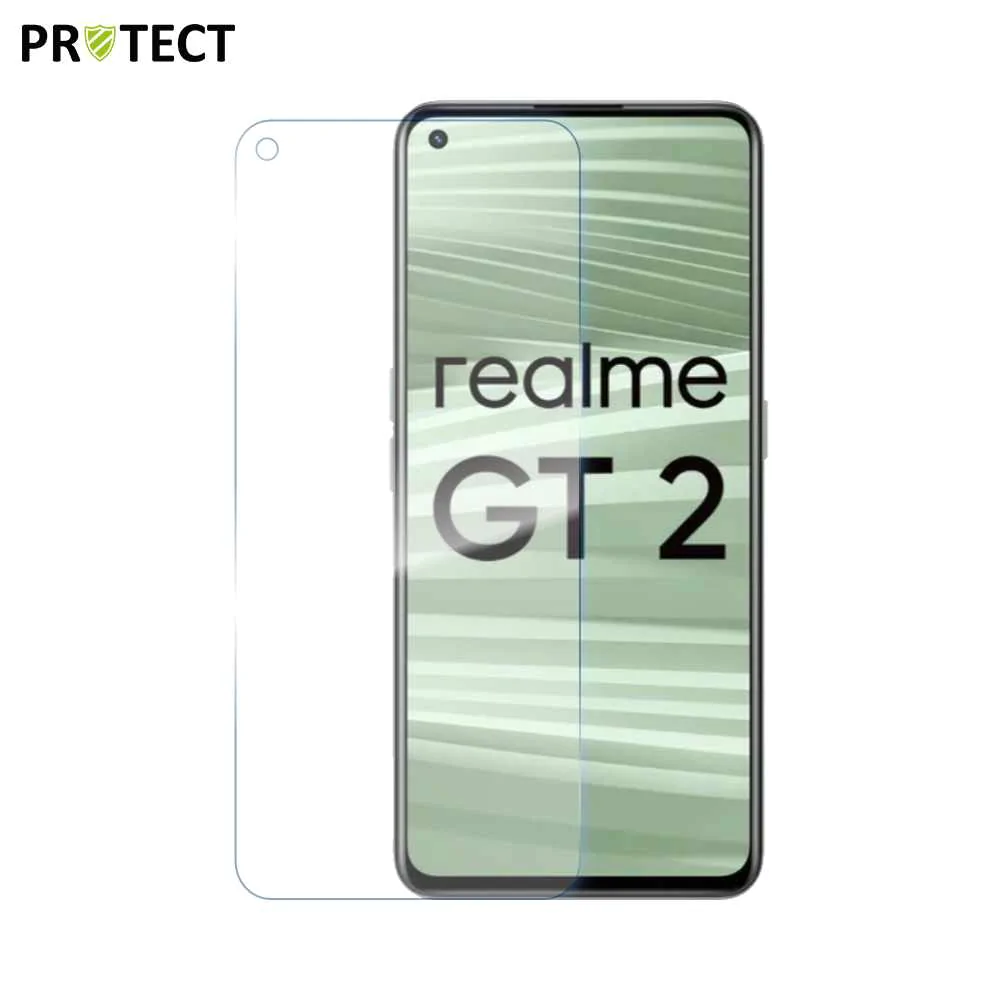 Verre Trempé Classique PROTECT pour Realme GT 2 Transparent