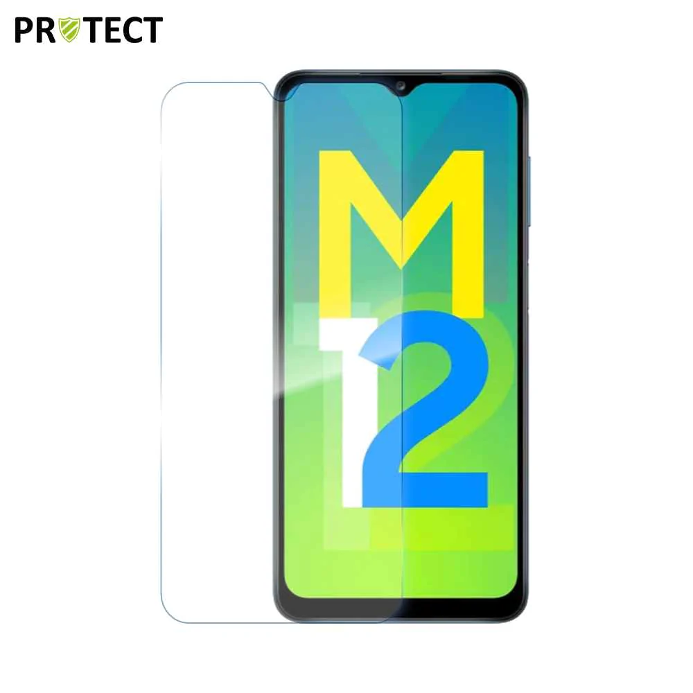 Verre Trempé Classique PROTECT pour Samsung Galaxy M12 M127 Transparent