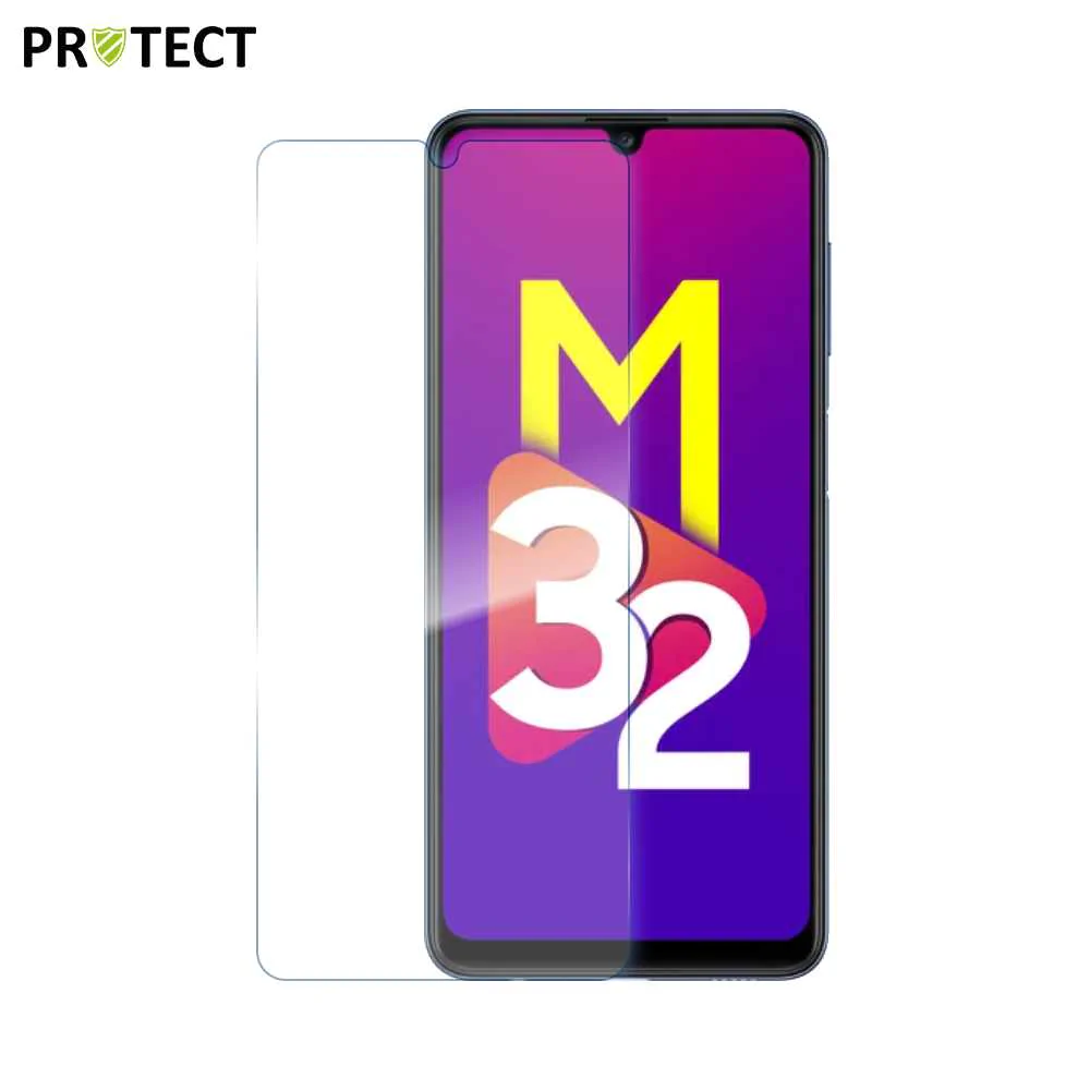 Verre Trempé Classique PROTECT pour Samsung Galaxy M32 M325 Transparent