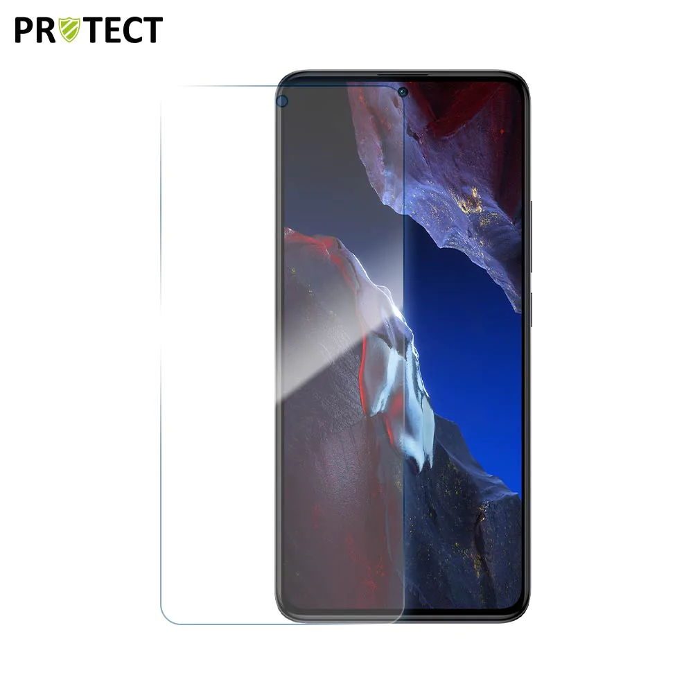 Verre Trempé Classique PROTECT pour Xiaomi Poco F5 Pro 5G Transparent