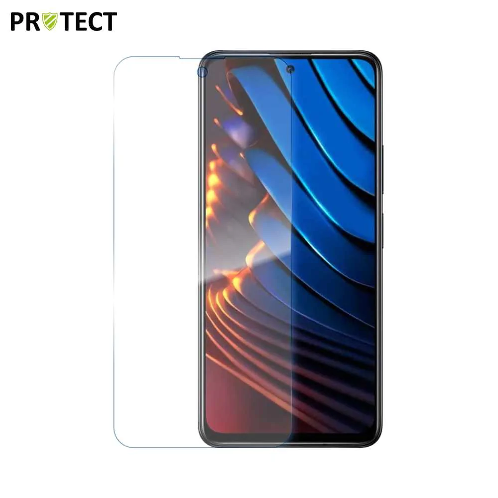 Verre Trempé Classique PROTECT pour Xiaomi Poco X3 GT Transparent