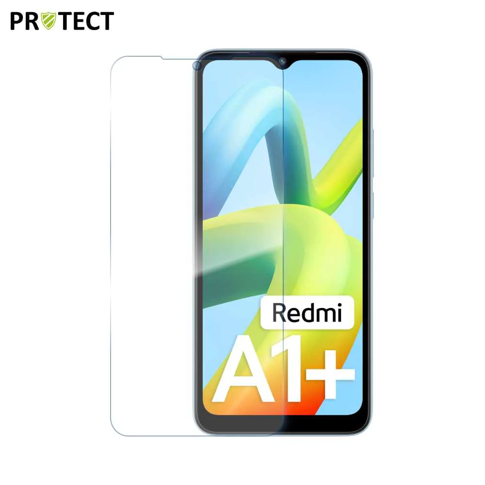 Verre Trempé Classique PROTECT pour Xiaomi Redmi A1+ Transparent