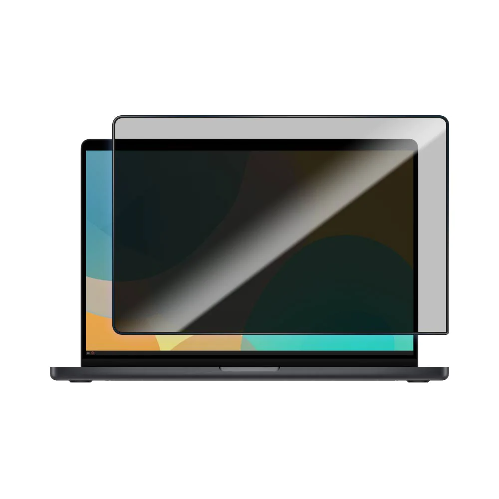 Verre Trempé PRIVACY Magnétique Apple MacBook Pro Retina 16" M1 Pro / M1 Max (2021) A2485/MacBook Pro 16" M2 Pro/M2 Max (2023) A2780