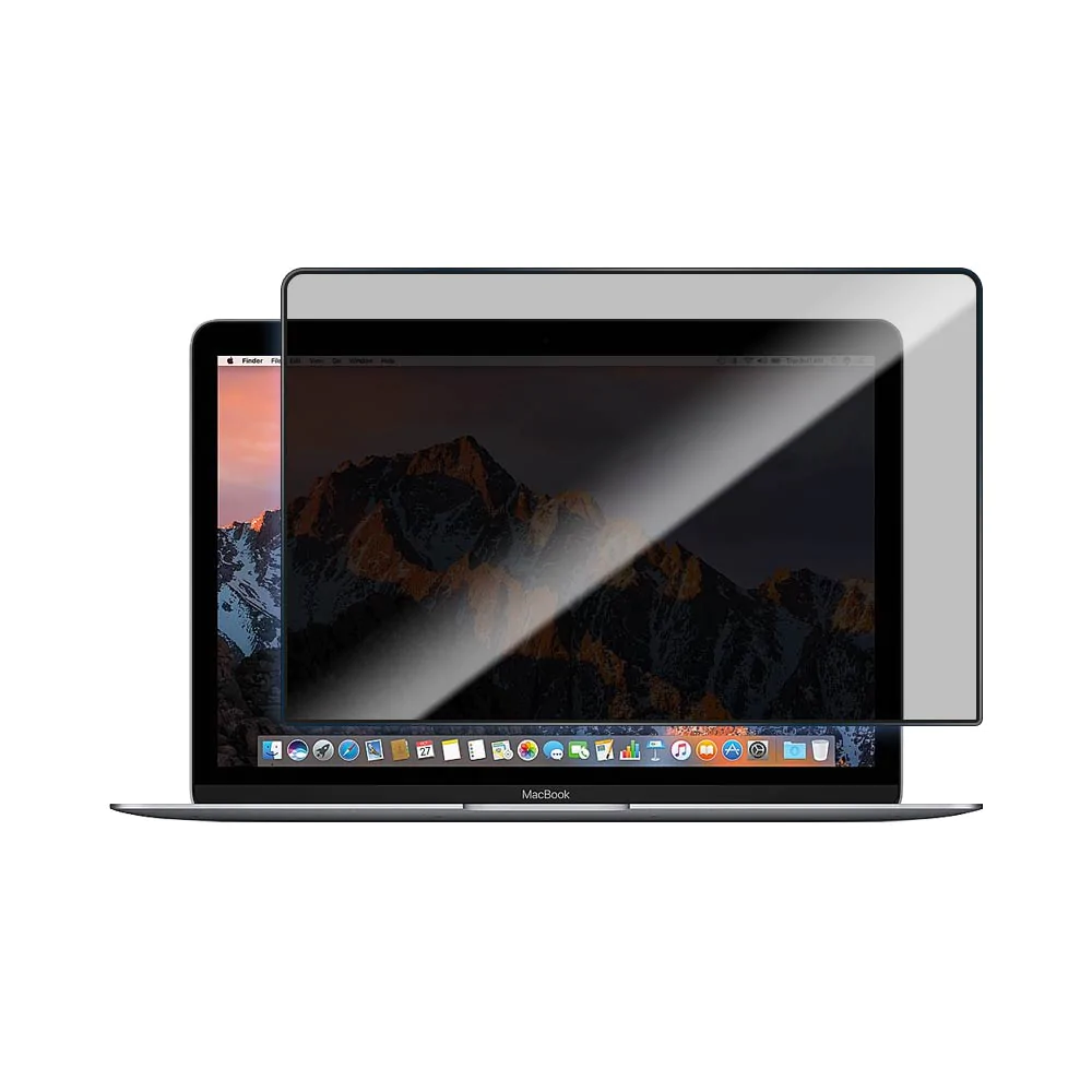 Verre Trempé PRIVACY Magnétique Apple MacBook Retina 12" (2017) A1534 / MacBook Retina 12" (Early 2016) A1534/MacBook Retina 12" (Early 2015) A1534