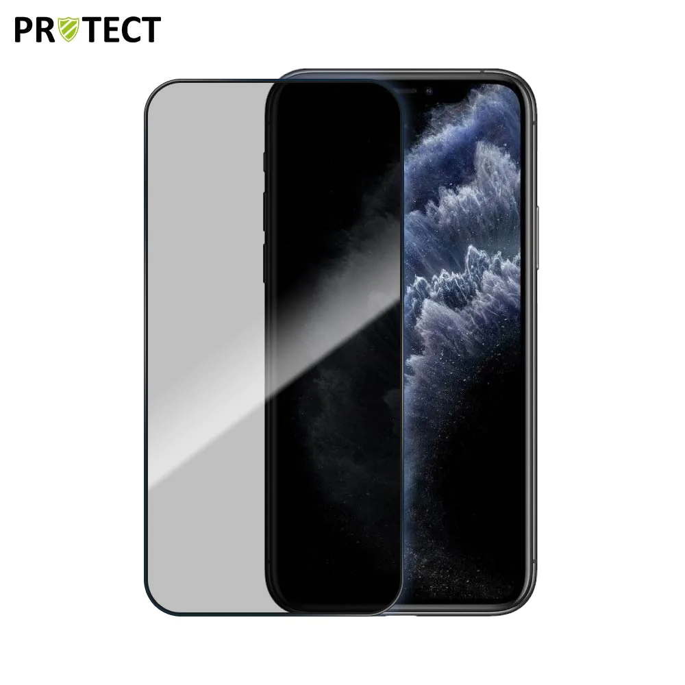 Verre Trempé PRIVACY PROTECT pour Apple iPhone 11 Pro / iPhone X/iPhone XS Transparent