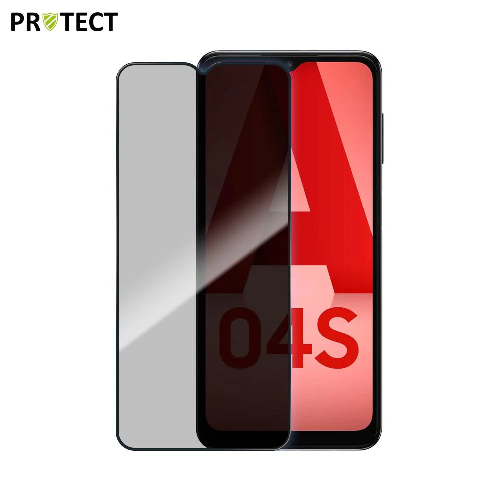 Verre Trempé PRIVACY PROTECT pour Samsung Galaxy A04s A047 / Galaxy A04 A045/Galaxy A04 Core