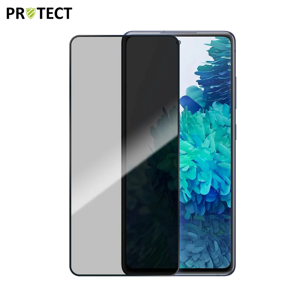 Verre Trempé PRIVACY PROTECT pour Samsung Galaxy S20 FE 5G G781 / Galaxy S20 FE 4G G780 Transparent