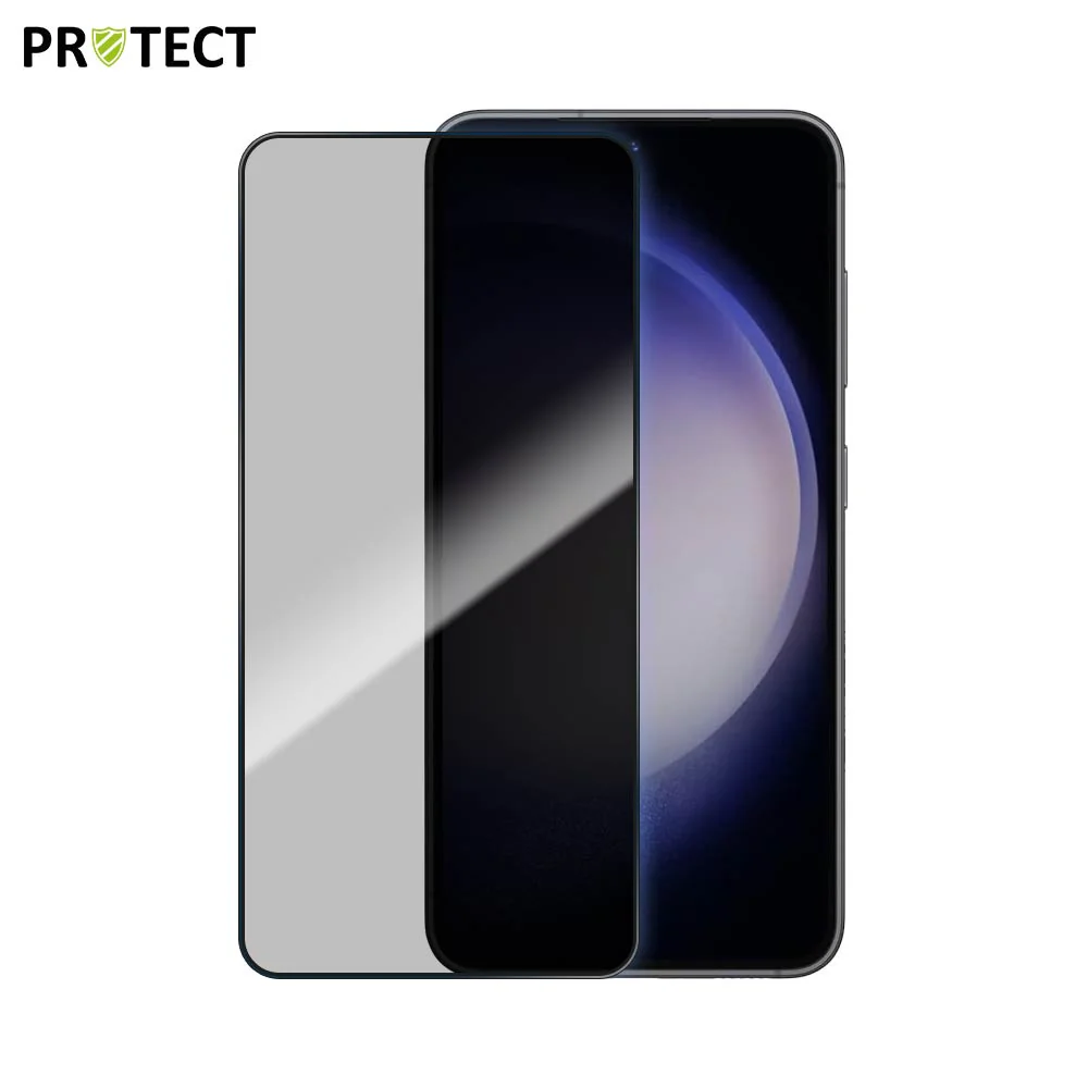 Verre Trempé PRIVACY PROTECT pour Samsung Galaxy S23 5G S911 Transparent