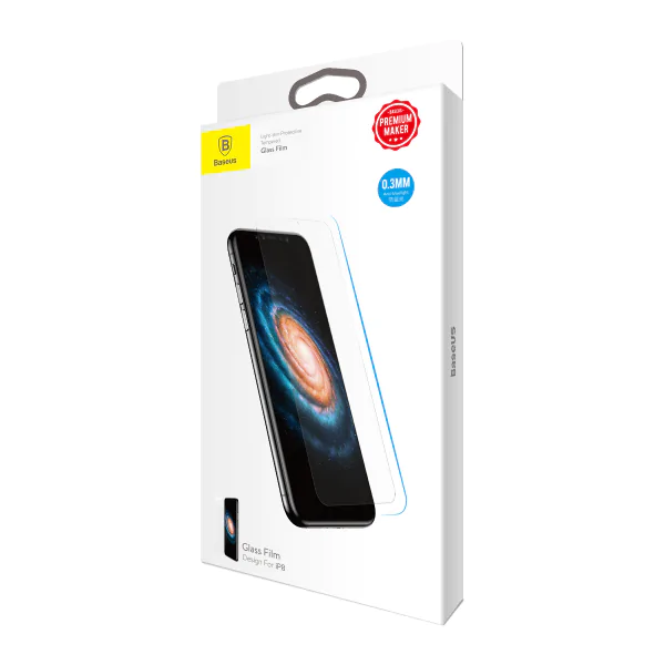 Verre Trempé Intégral Baseus pour Apple iPhone 11 Pro / iPhone X/iPhone XS Transparent