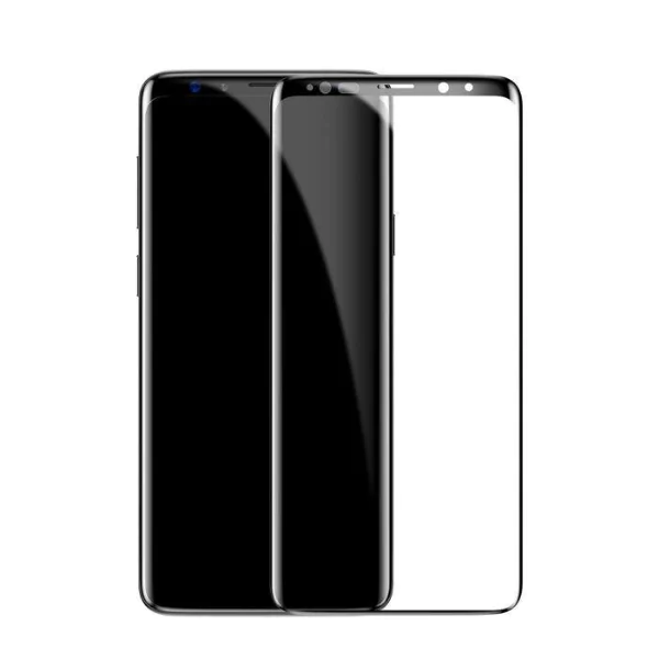 Verre Trempé Intégral Baseus pour Samsung Galaxy S9 G960 Noir