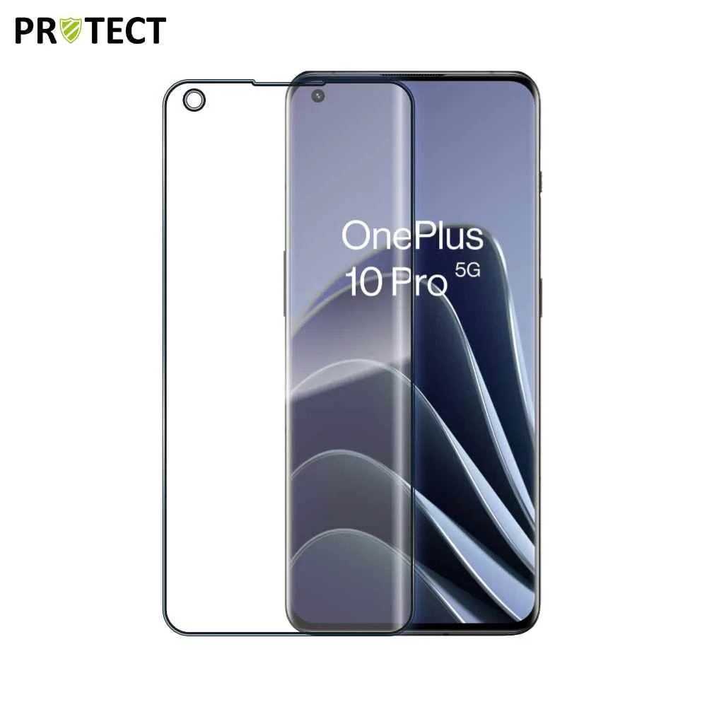 Verre Trempé Intégral PROTECT pour OnePlus 10 Pro 5G Noir