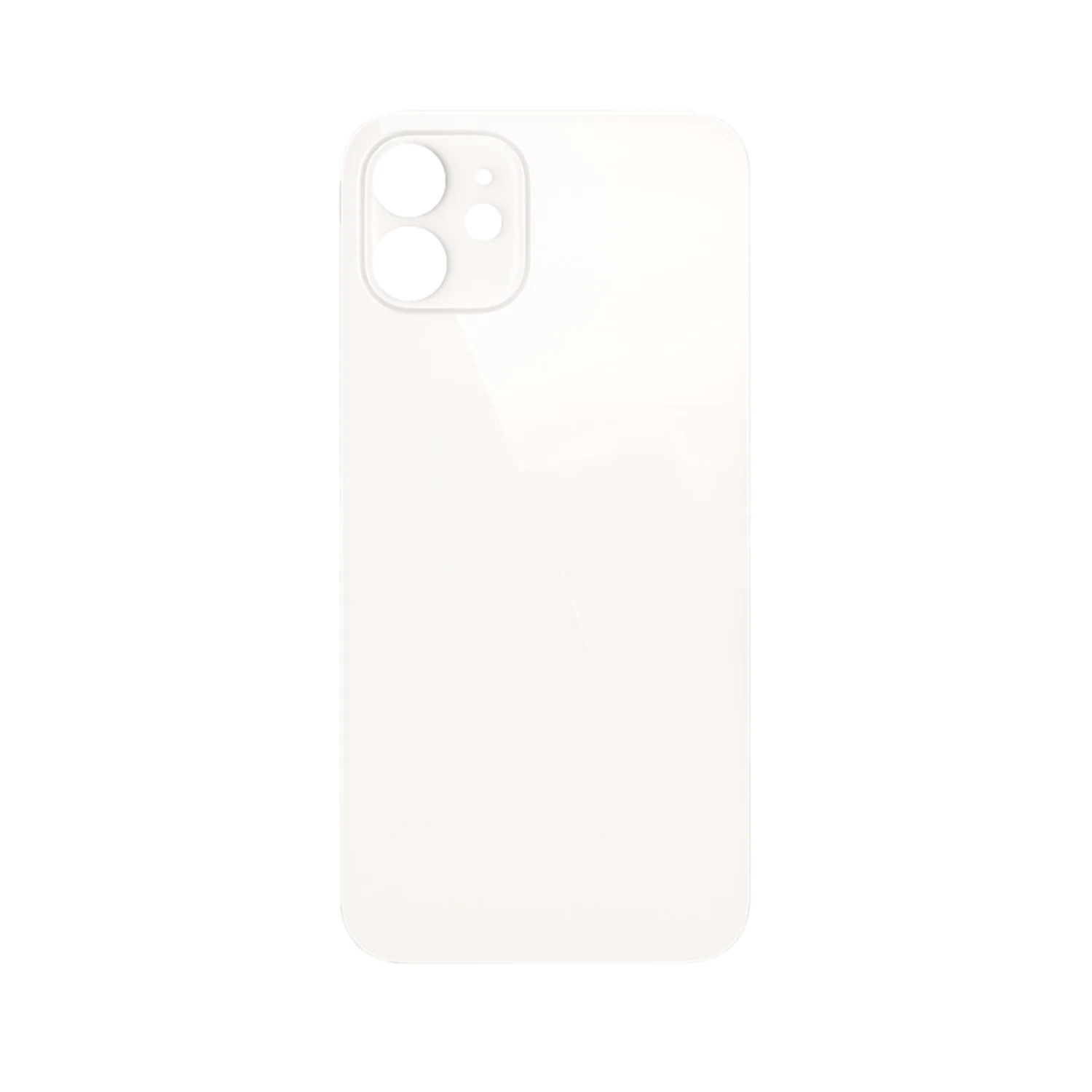 Vitre Arrière Apple iPhone 12 Mini (Laser LH) Blanc