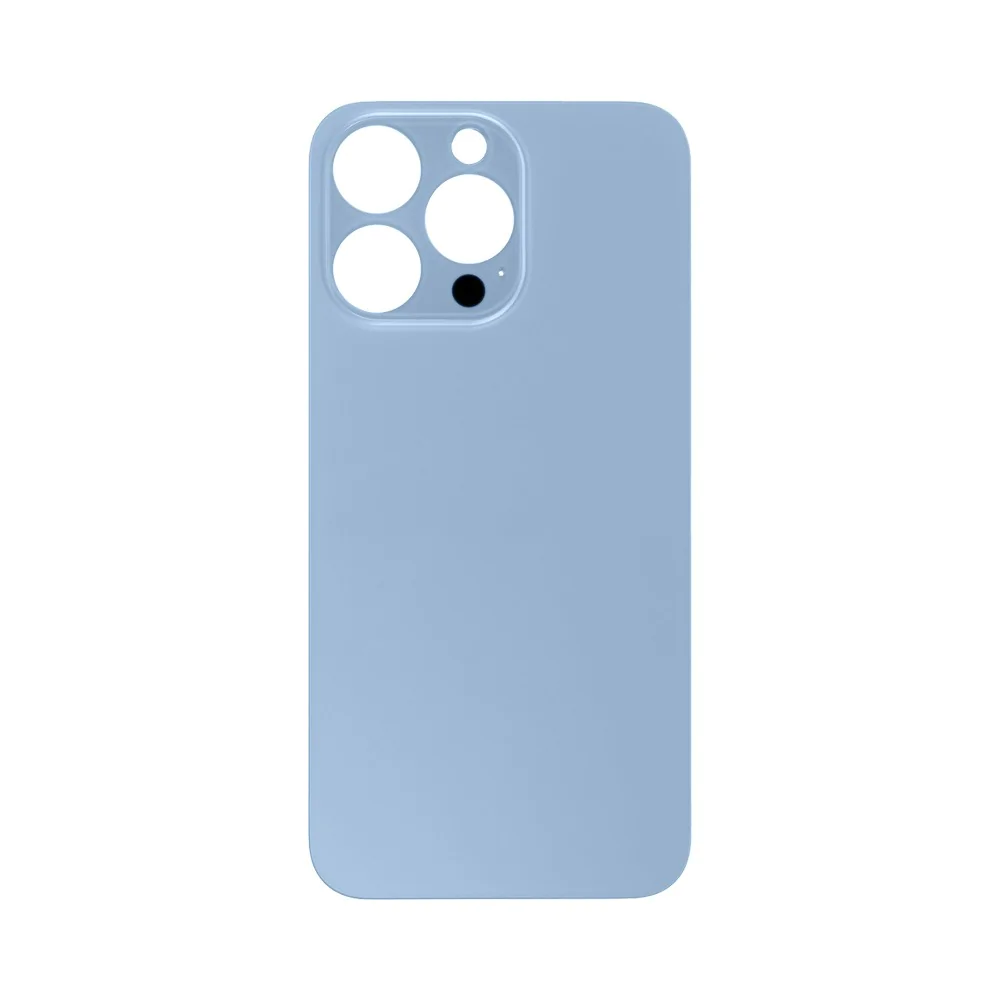 Vitre Arrière Apple iPhone 13 Pro (Laser LH) Bleu Alpin