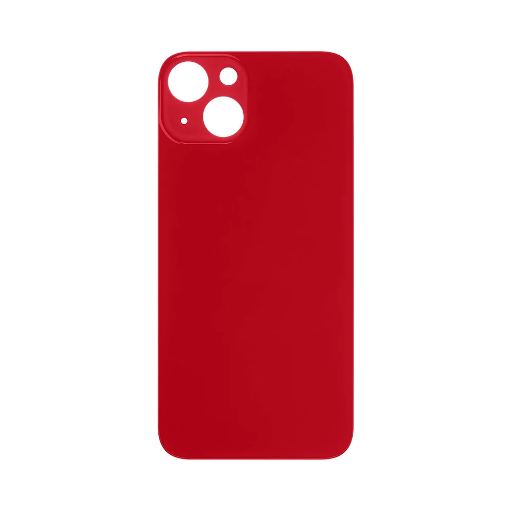 Vitre Arrière Apple iPhone 13 (Laser LH) Rouge