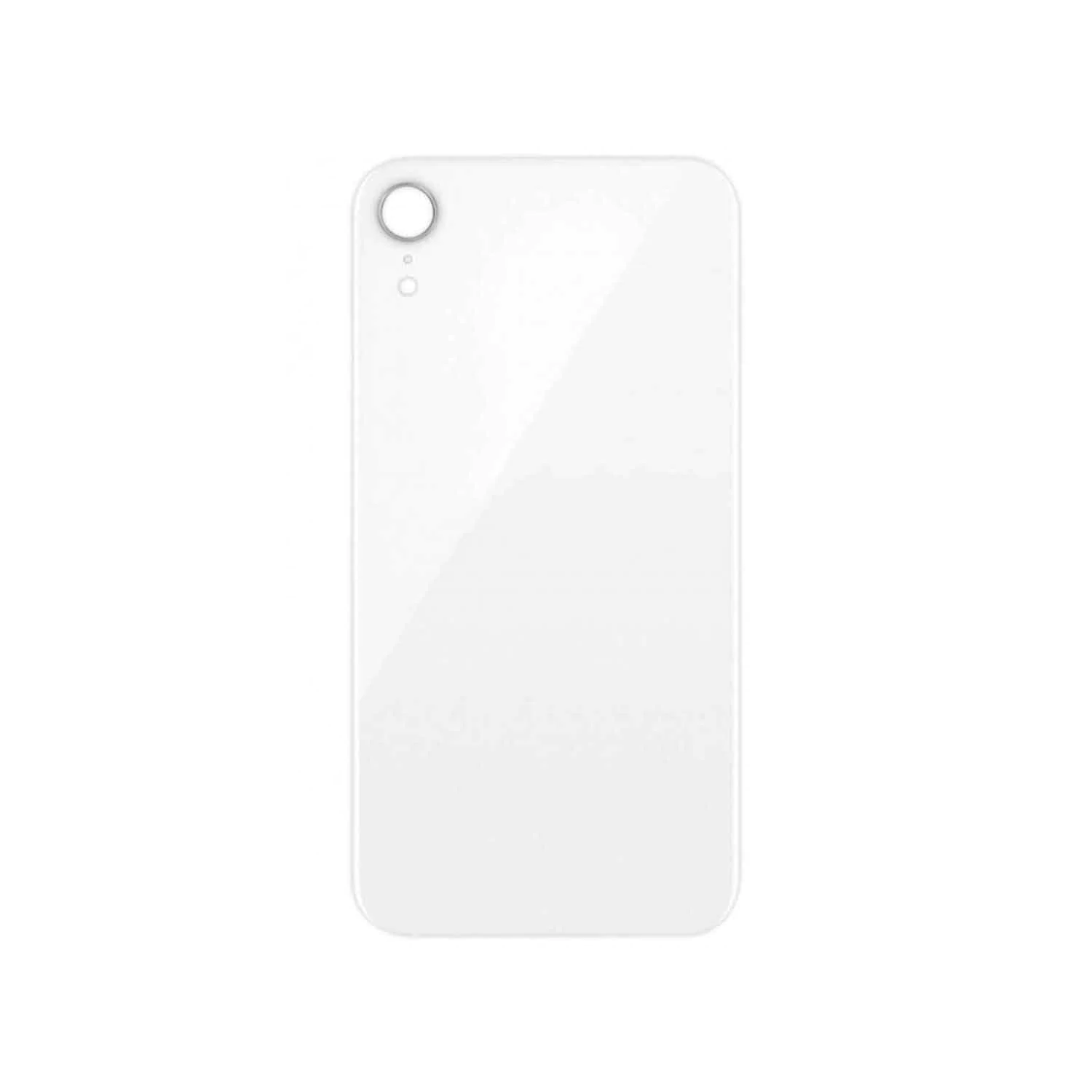 Vitre Arrière Apple iPhone XR (Laser LH) Blanc