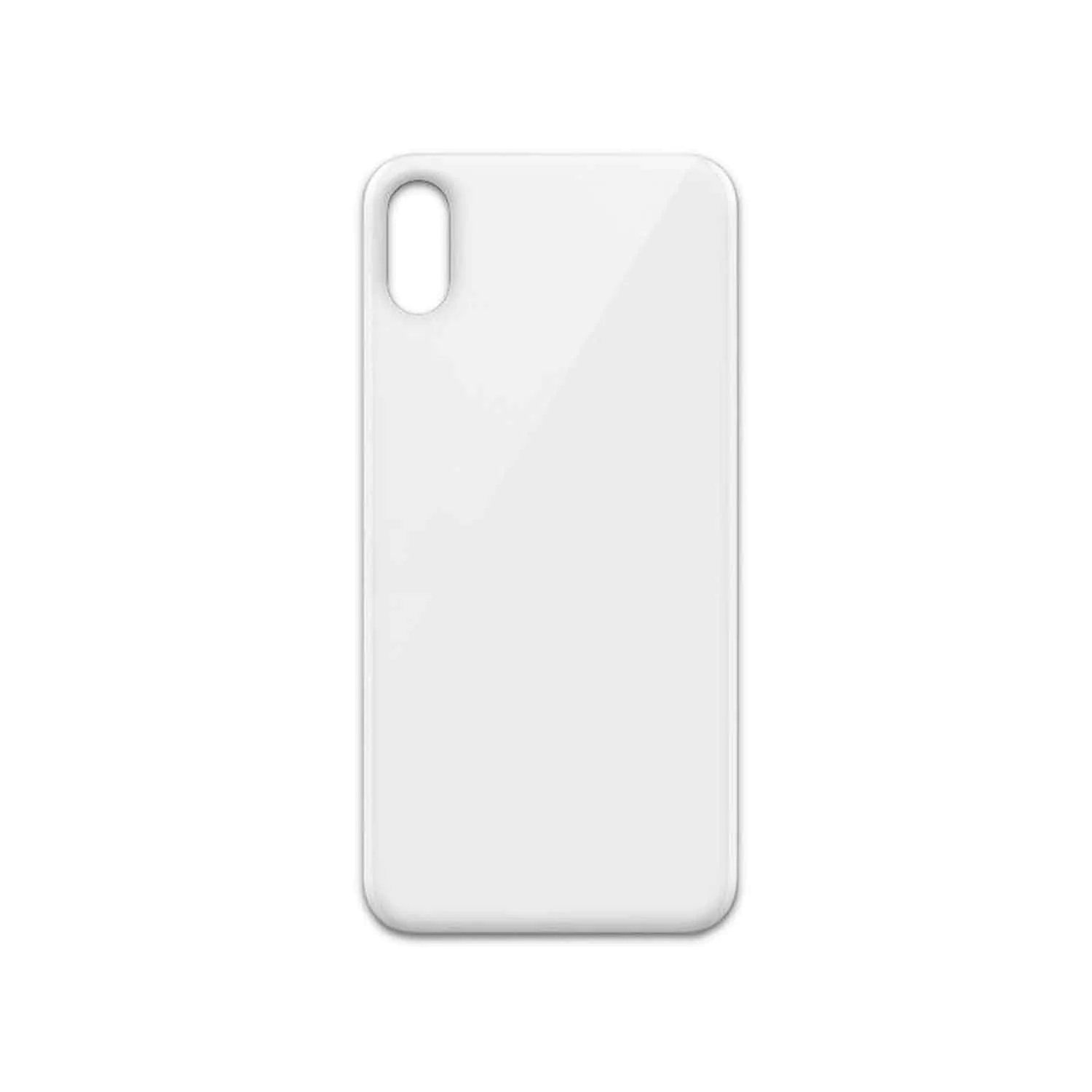Vitre Arrière Apple iPhone XS (Laser LH) Blanc
