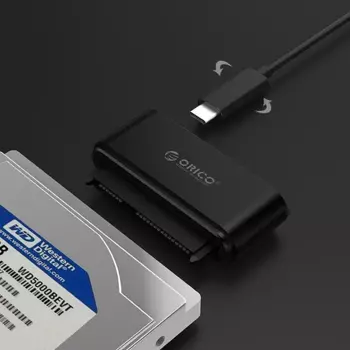 Adaptateur Disque Dur Orico SSD / HDD 2.5" (SATA 3.0 vers USB-A 3.0) 20UTS