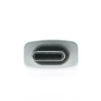 Adaptateur OTG Usams Type C USB 3.1 Argent