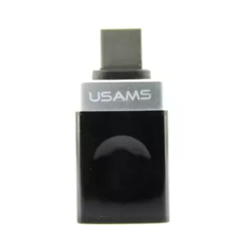 Adaptateur OTG Usams Type C USB 3.1 Noir