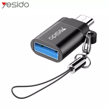 Adaptateur OTG USB Femelle vers Micro USB Mâle Yesido GS07