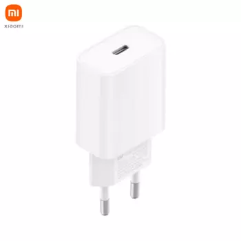 Chargeur Secteur Type-C Xiaomi BHR4927GL Mi Charger 20W Blanc