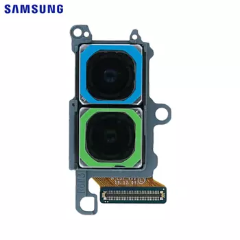 Appareil Photo Original Samsung Galaxy S20 G980 / Galaxy S20 5G G981 GH96-13052A (Téléobjectif 64MP + Grand-Angle 12MP)