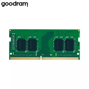 Barrette de RAM Goodram 8GB PC4-25600 SODIMM DDR4 (3200MHz CL22 1024x8 1,2V) GR3200S464L22S / 8G