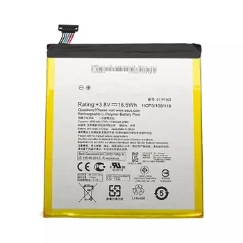 Batterie Premium Asus ZenPad 10 Z300C / ZenPad 10 Z300M C11P1502