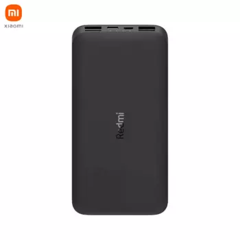Batterie Externe Power Bank Xiaomi Redmi 10000 mAh VXN4305GL Noir