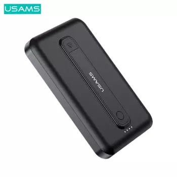 Batterie Externe Power Bank Sans Fil Magnétique Usams US-CD173 PB64 10000 mAh (Compatible Charge Rapide PD + QC et MagSafe) Noir