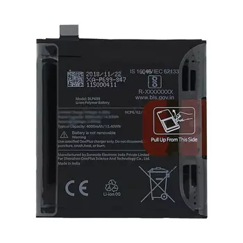 Batterie Premium OnePlus 7 Pro BLP699