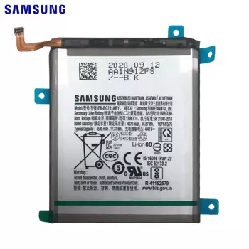 Batterie Original Pulled Samsung Galaxy S20 FE 5G G781 / Galaxy S20 FE 4G G780/Galaxy A52 5G A526/Galaxy A52 4G A525/Galaxy A52s 5G A528 EB-BA525ABY / EB-BG781ABY